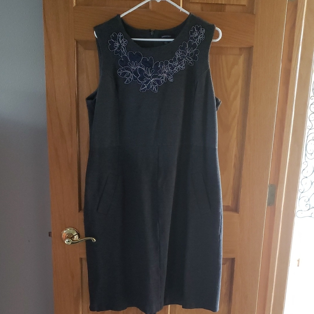 Land's End Sheath Dress